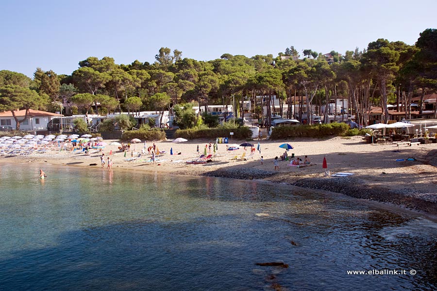 La spiaggia del Lido di Capoliveri