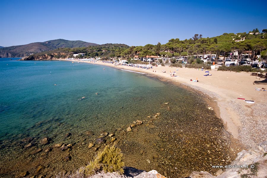 La spiaggia del Lido di Capoliveri
