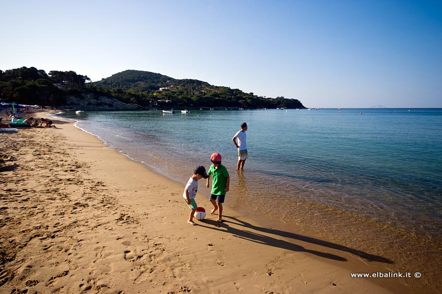La spiaggia del Lido di Capoliveri