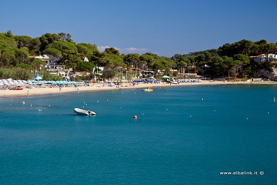 La spiaggia del Lido di Capoliveri