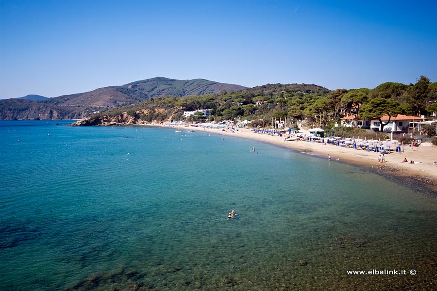 La spiaggia del Lido di Capoliveri