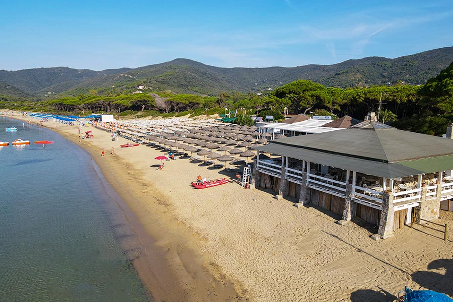 Lo stabilimento a Lacona