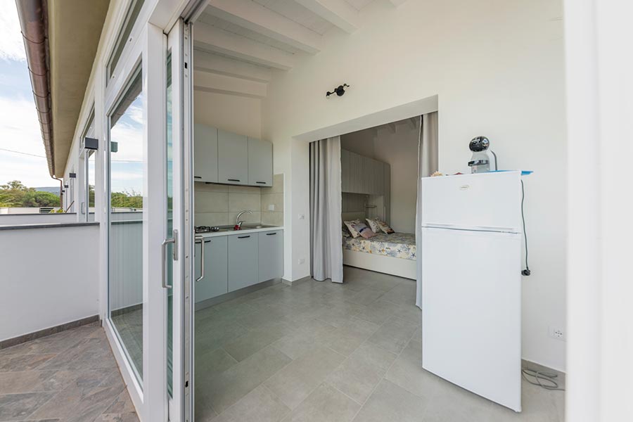 Gli appartamenti di Villa Prestige, Elba