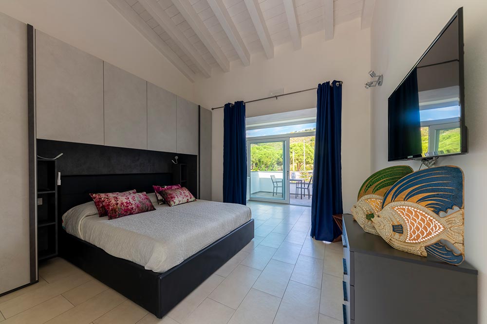 Gli appartamenti di Villa Prestige, Elba