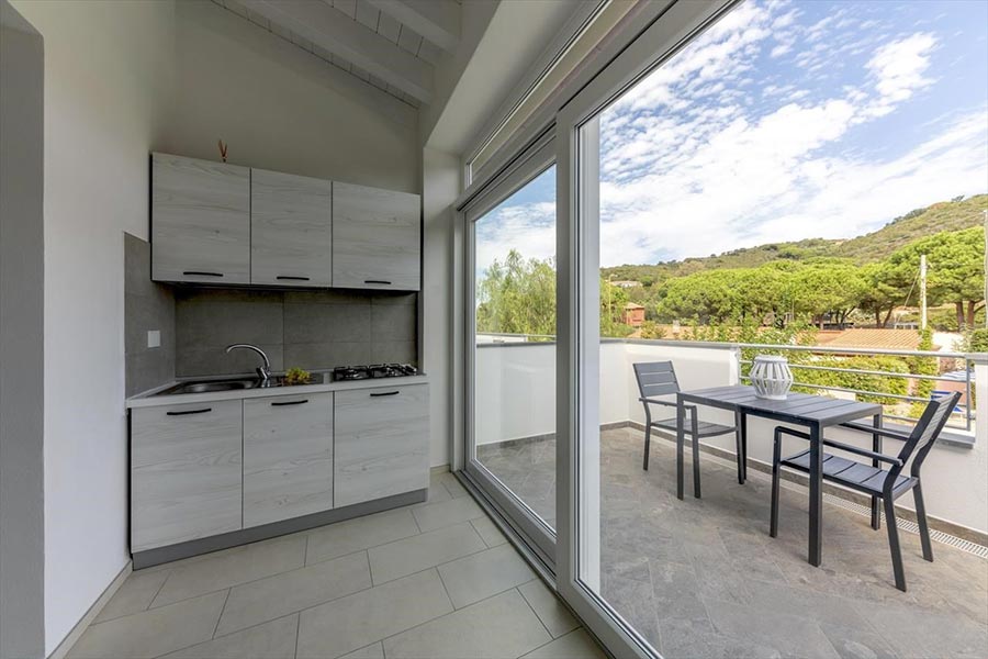 Gli appartamenti di Villa Prestige, Elba